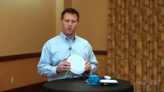 Halo Surface LED Downlights With Look of Traditional Downlights