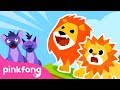 The Lion Lesson Storytime With Pinkfong And Animal Friends Cartoon Pinkfong For Kids