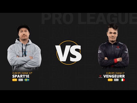 Spart1e vs vengeurR - Quake Pro League - Stage 1 - Week 4