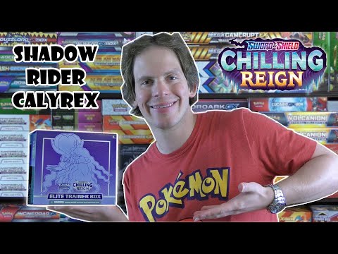 Chilling Reign Elite Trainer Box Opening