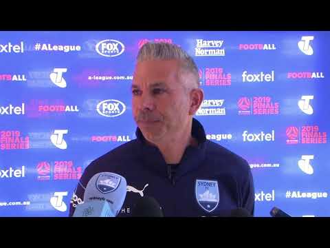 Head Coach Steve Corica's Pre-Semi Final Press Conference