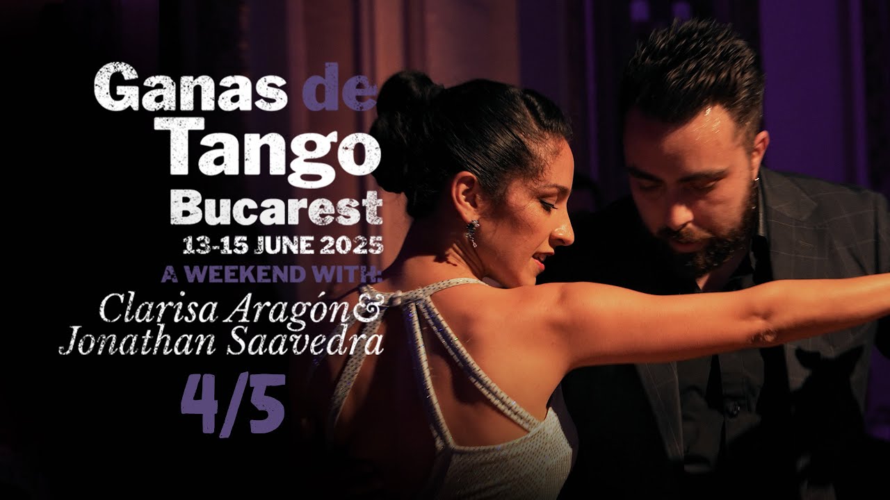 Clarisa Aragón & Jonathan Saavedra - "Que tiempo aquel de ayer" - 4/5