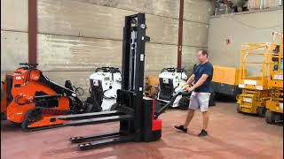 Plus Power ES15-ES パレットスタッカー販売用 - 画像 4 | Forkliftonline JP Plus Power ES15-ES パレットスタッカー | 画像 4 - Forkliftonline