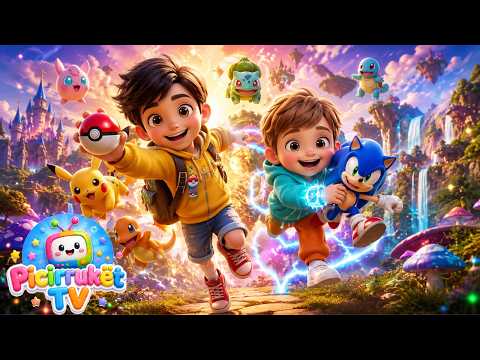 Aventurat e Reisit dhe Mateos — Picirrukët TV