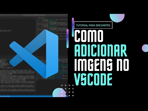 Como Colocar Uma Imagem No Visual Studio Code ( VSCode ) 2022 HTML5 | Видео