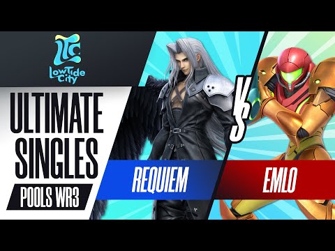 Requiem vs. EmLo - Ultimate Singles Pools - Low Tide City 2022
