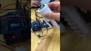 Arduino testing with motor