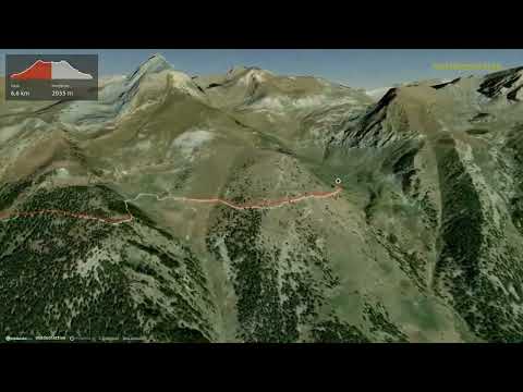 Fortezza di Fenestrelle - Rifugio Selleries ∆ hiking trails ∆ 3d-trail.com/italy/