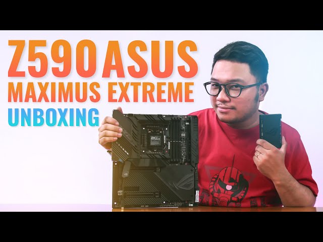 Bảng mạch chính Asus Z590 ROG Maximus XIII EXTREME