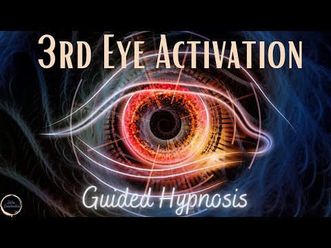👁️Powerful 3rd EYE Hypnosis | Activate & Open the 3rd Eye (Pineal Gland Activation)