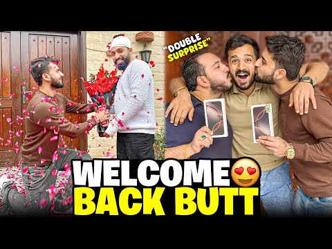 Haider's New 16 Pro Max arrived🙈Grand welcome of jahangir🥺