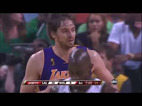 2008 NBA Finals Game 2 Los Angles Lakers vs Boston Celtics