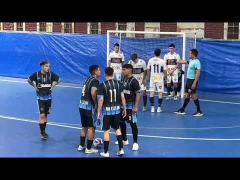 El Ciclón de Villa Martelli vs Las Heras - Jornada 29 - Zona 1 - Primera D - Fútbol Sala