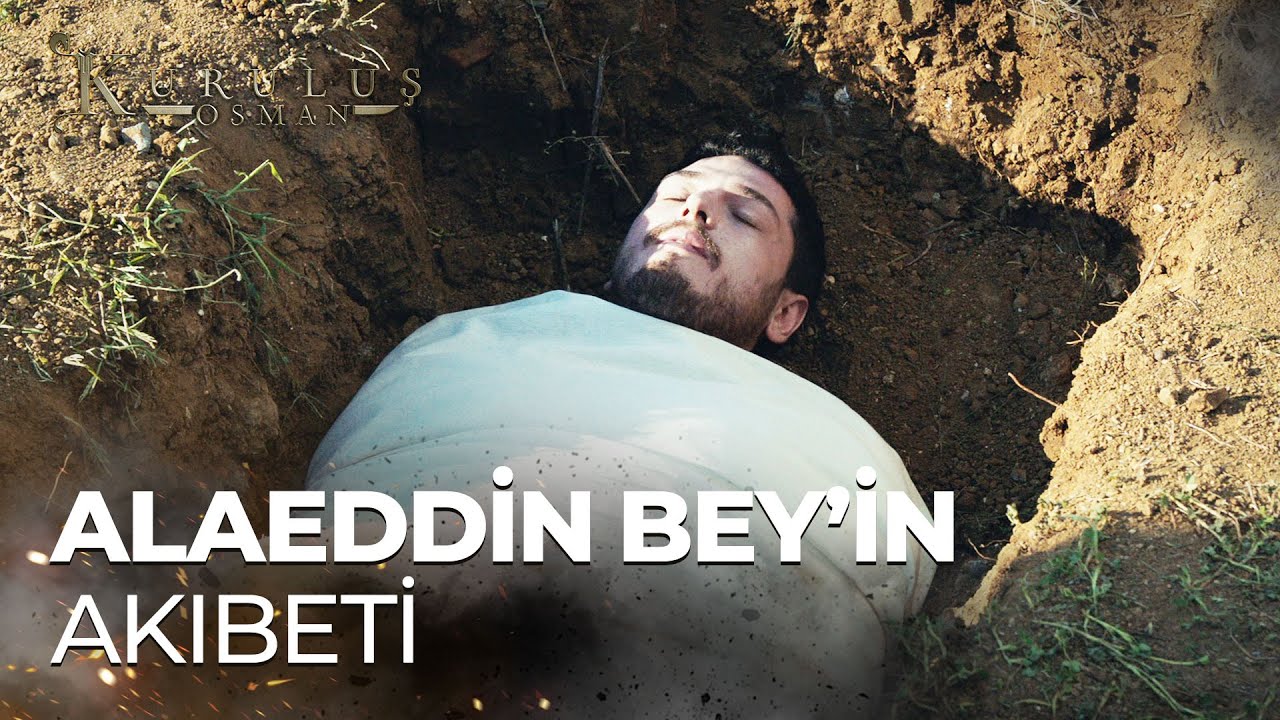 Alâeddin Bey'in akıbeti  - Kuruluş Osman