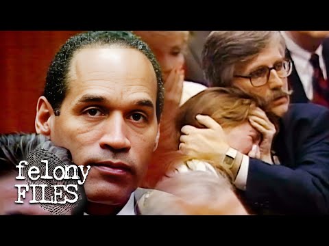 OJ Simpson's Controversial Final Verdict | The Jury Speaks | Felony Files