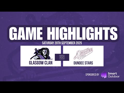 Highlights | Glasgow Clan vs Dundee Stars | 20th September 2025