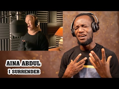 I Surrender (Celine Dion) by Aina Abdul | REACTION