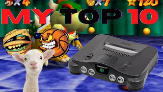 My Top Ten N64 Games