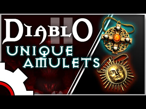 The Complete Guide to Unique Amulets in Diablo 2 Resurrected