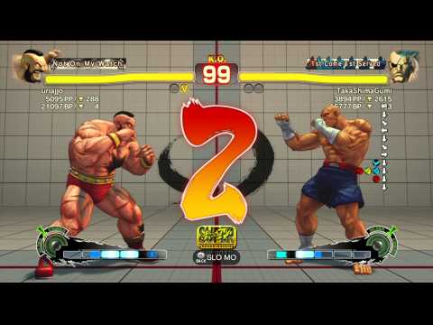 SSFIVAE~ Zangief (uriajjo) vs.  Sagat (TakaShimaGumi) HD