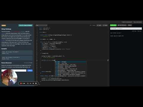 Coderbyte Formatted Number Java