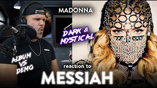 Madonna Reaction Messiah Album vs. Demo (STRONG..A FAVORITE!) | Dereck Reacts