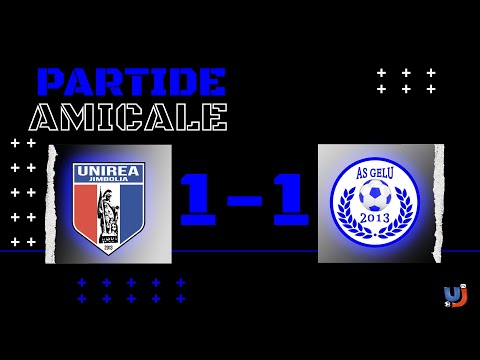 AFC Unirea Jimbolia - AS Gelu (1-1), Repriza Amicala, 19.02.23, 4K60FPS