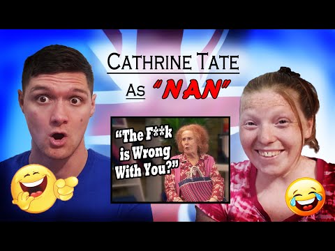 Americans React to "Nan Anger Management"