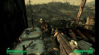 Let's Play Fallout 3 Part 24 - Glitch Attack