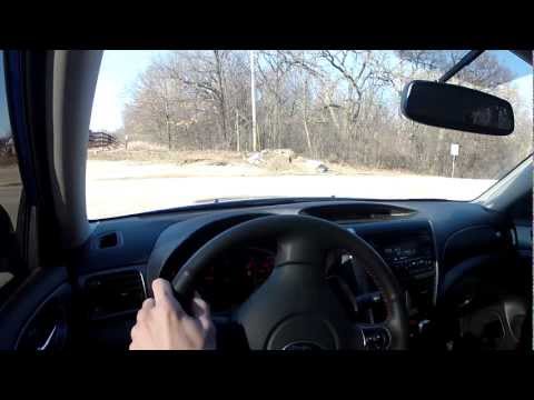 2013 WRX Catless Invidia Q300 Exhaust Clip Compilation (inside/outside, mixed driving, rev, flyby)