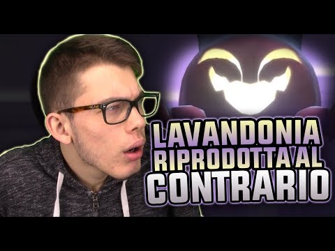 LAVANDONIA AL CONTRARIO! (Let's Go! Pikachu) - Theme Reversed