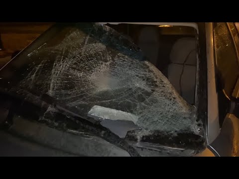 Бухой молодчик сбил насмерть женщину на зебре