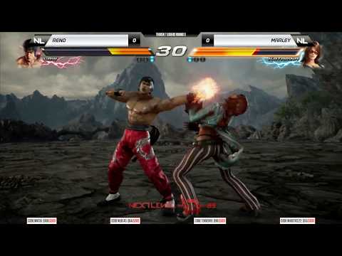 NLBC v.89 - Tekken 7 - Reno (Law) vs Marley (Katarina) [1080p/60fps]
