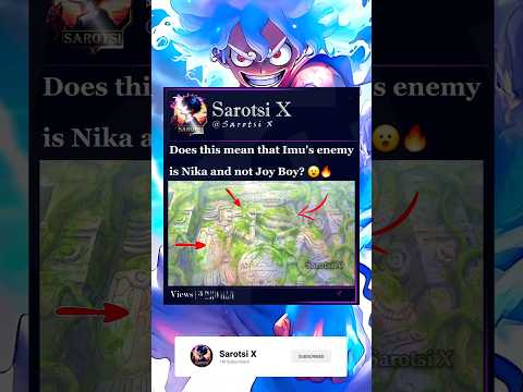 What is this, Oda? #Imu #Nika #Onepiece