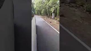 preview picture of video 'Most dangerous road in Amarkantak (M.P)'