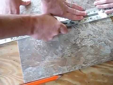 how to install congoleum duraceramic tile flooring diy...