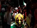 Mil Mascaras Festejando