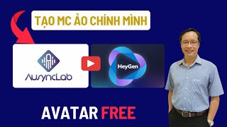 Cách Tạo MC ảo Chính Mình Bằng Trí Tuệ Nhân Tạo Đơn Giản Miễn Phí I Tiến Khanh MMO