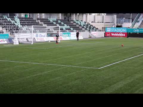 Hamkam talentcup 2015 Ålesund vs Odd straffekonk