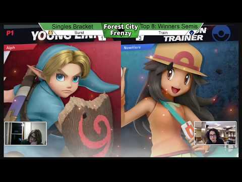 UFCF - Singles LQFs - Sidereus (Pokemon Trainer, Simon) vs Alphicans (Young Link, Pokemon Trainer)