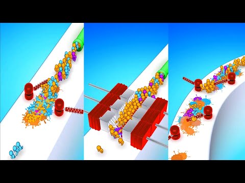 Trap Master - Squish Enemies Stage 1 Max Level Gameplay Android IOS - YouTube