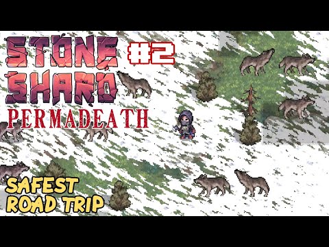 Stoneshard Permadeath Safest Road Trip – Arna Two-Handed Mace – Gameplay Walkthrough #2
