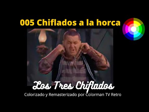 005 - Los Tres Chiflados, Chiflados a la horca- A Color 1935 (Audio Latino) REMASTERIZADO