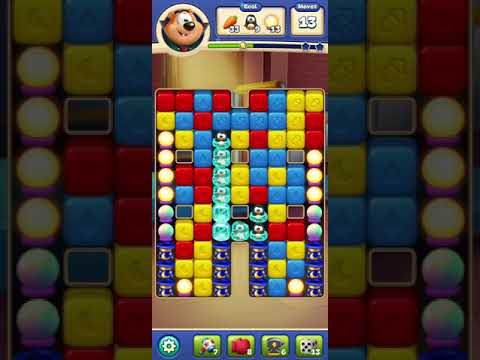 Toon Blast Level 8492 - NO BOOSTERS