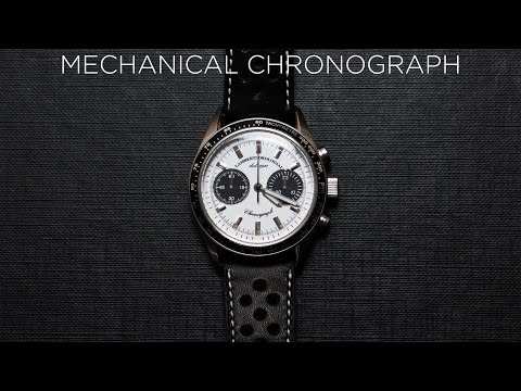 Affordable Mechanical Chronograph with Panda Dial | Lamberti Orologiai - Watch Review