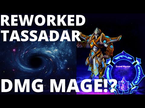 Tassadar Black Hole - REWORKED TASSADAR/ NEW CORE MECHANICS FIRST GAME!