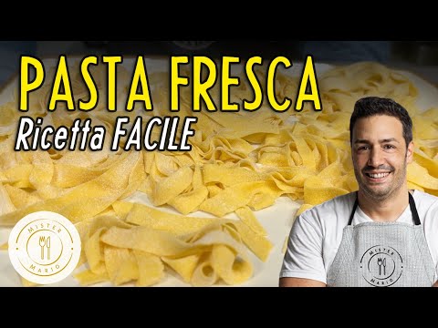 Complete guide to making fresh homemade pasta | Simple and delicious recipe