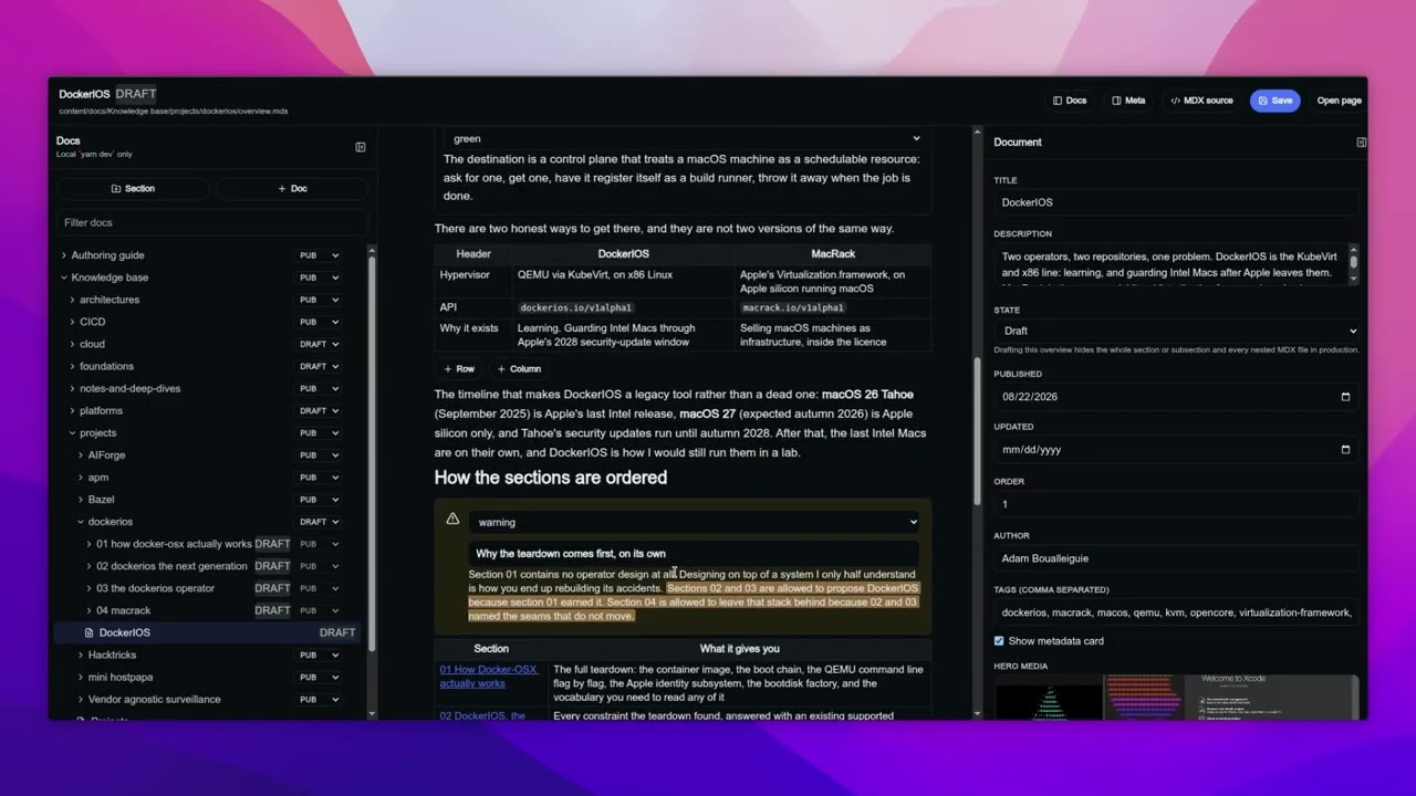 Knowledge Base trailer