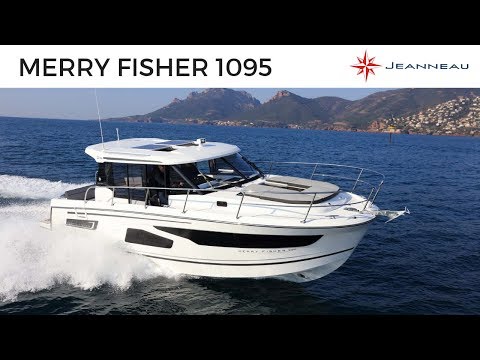 Merry Fisher 1095: The Joy of Cruising - by Jeanneau