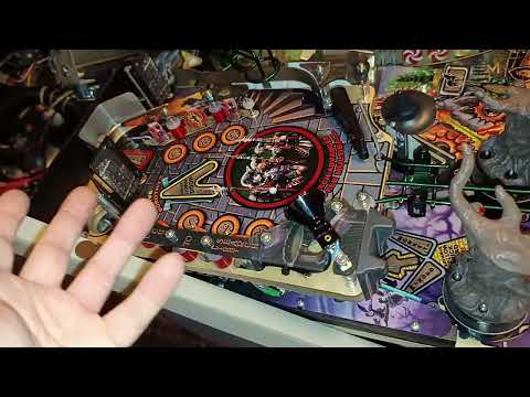 Pinball Tips: Wizard of Oz Witch Castle Upper-Playfield Removal